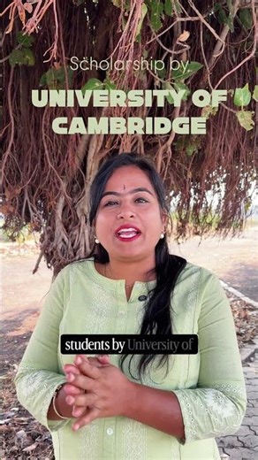 £30,000 Cambridge University Scholarship is OPEN! 🎓 How to Apply (MBA 2026)