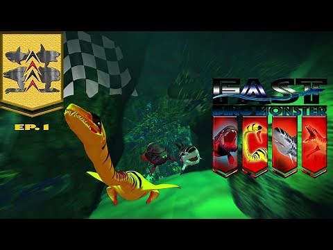 Dinosaurs Battle : Fast Monster EP1