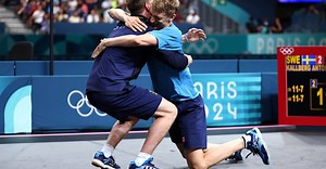 JPN-SWE - Men's Team Semi-Final | Table Tennis | Olympic Games Paris 2024