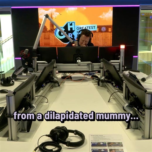 PSA: Don't climb in with the mummies... 🫣 You can listen to all of the #Confessions podcasts here: https://planetradio.co.uk/podcasts/simon-mayo-confessions/ | Greatest Hits Radio