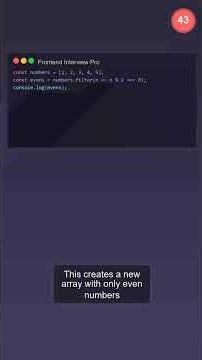 all javascript array method Tutorial — Quick & Easy #shorts #javascript #coding