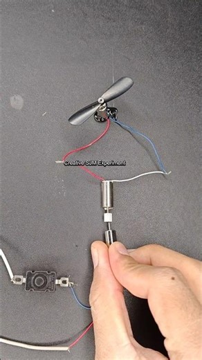 New experiment.Dc motor #tech #diy
