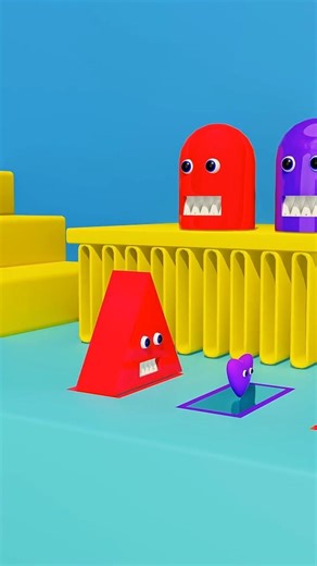 Triangle Monsters vs Monsters 😈⚔️👻