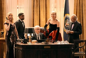 The West Wing Cast Celebrates Show’s 25th Anniversary With Election-Conscious Emmy Reunion