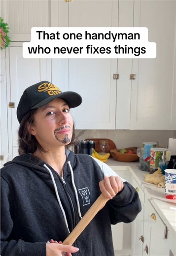 The Handyman Who Never Fixes Things