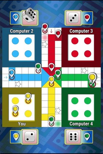 Ludo Gameplay Rush Mode | Ultimate Dice Battle | Neil Gamer #ludo #ludoking #games