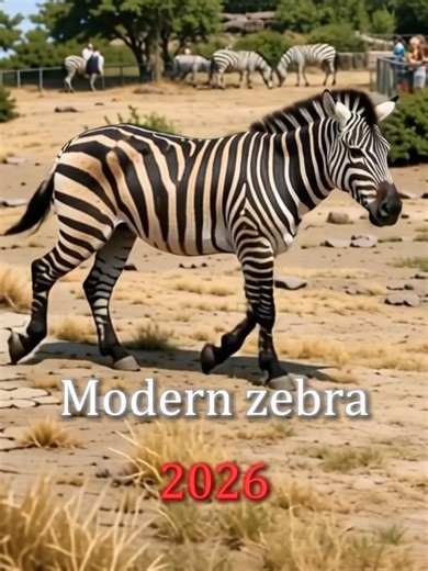 The Evolution of the Zebra Explained
