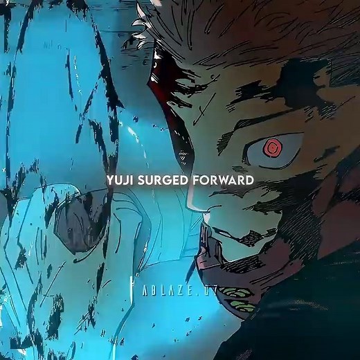 Yuji Vs Sukuna Final Fight #fyp #foryou #jujutsukaisen