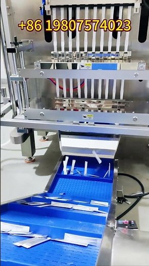 10 line stick pack form fill seal packaging machine fow pharmaceutical powder