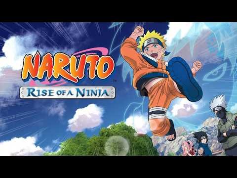Naruto Rise Of A Ninja LIVE Walkthrough Part 1