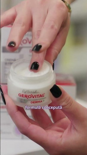 GH3 Derma+ Cremă antirid de la Gerovital