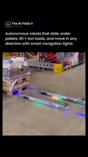 AI | Technology | Is This the End of the Forklift? A startup called Filics, founded by engineers from the Technical University of Munich, has developed... | Instagram