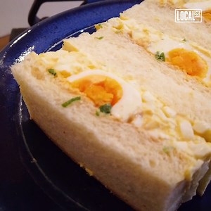 39K views · 130 reactions | These delicious Japanese sandwiches earned Konbi in Echo Park the title “Restaurant of the Year” status and has people flying in just to get a taste. | Localish | Facebook