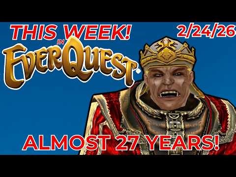 EverQuest's Fippy Awards Soon - EQ2 Gerion's Reckoning - This Week! in EverQuest - February 24, 2026