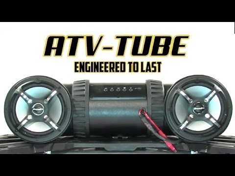 Bazooka ATV-Tube Bluetooth Off-Road & ATV speaker system