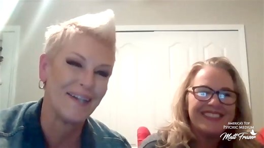 10K views · 450 reactions | This heartwarming video proves that the afterlife brings peace to mental struggles. See Matt Fraser's emotional reading with a woman whose aunt has been healed in heaven. MeetMattFraser.com | Matt Fraser | Facebook