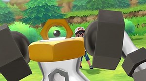 Mythical Pokémon Meltan's evolution revealed