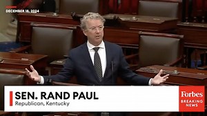 'Abused, Misused, And Weaponized': Rand Paul Blocks Drone Security Bill Over Privacy Violations