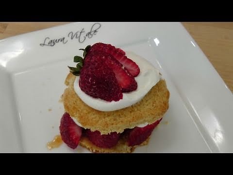 How to Make Strawberry Shortcake - Recipe by Laura Vitale - Laura in the Kitchen Ep 117