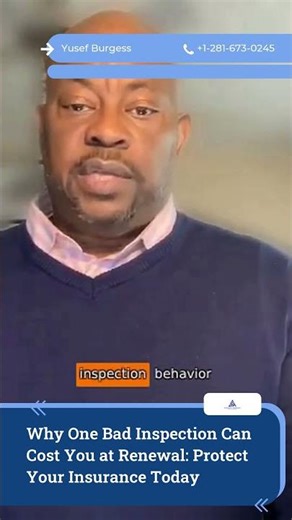 Why One Bad Inspection Can Cost You at Renewal: Protect Your Insurance Today