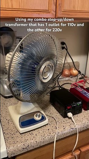 CONVERTING AC 60Hz to 50Hz (or 50Hz to 60Hz) using an INVERTER and a 12v power supply!