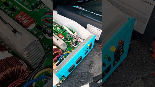 DIY fix Renogy 2000W inverter trips GFCI in RV install | Disabling ground fault error