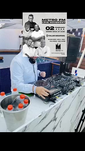 Metro FM Love Movement: Live Broadcast and Performances