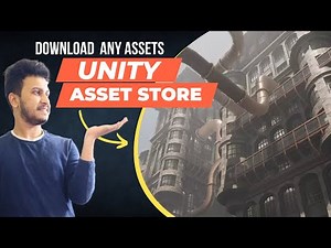 How to Import Assets from the Unity Asset Store (2023)