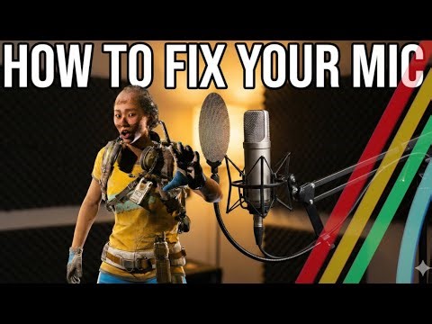 How to fix the garbled mic issue in ARC Raiders after patch 1.7