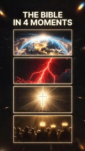 The 4-Step Bible Timeline Everyone Should See 😳✨