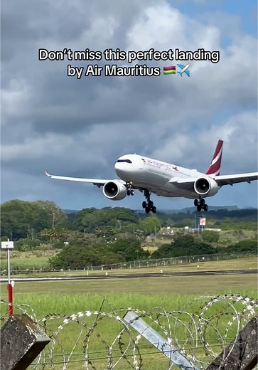 Air Mauritius Landings: A Masterclass in Aviation
