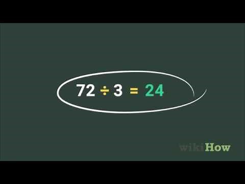 How to Do Division
