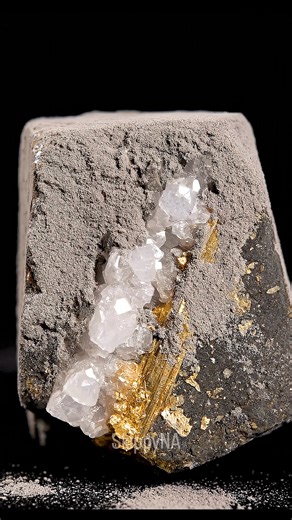 SkippyNA on Instagram: "Through slow, precise, and careful carving, the quartz slowly opens and reveals rich golden textures glowing from within. Every movement, every crack, and every sound is captured in ultra-realistic detail for a deeply satisfying ASMR experience. This visual is created for relaxation, visual satisfaction, and artistic appreciation. No real mining activity or real-world location is shown. ⛏️ Pure gold hidden inside crystal quartz 🔨 Slow and precise stone carving 🪙 Natural