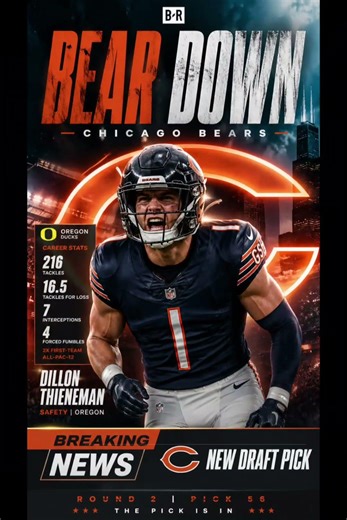 Sports News | Football | Chicago Bears Draft