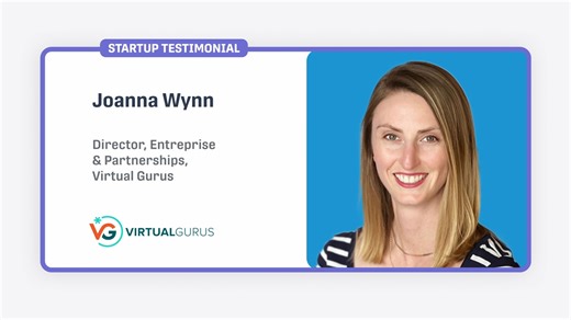 Meet Joanna Wynn, Director, Enterprise & Partnerships of Virtual Gurus. 🤝 Virtual Gurus is a subscription-based talent marketplace that leverages proprietary technology to match organizations with highly skilled remote assistants from Canada and the U.S. Check out our video to learn more! Learn more about Plug and Play Canada: https://pnptc.in/3TxPFfk #PNPTC #PNPTCAlberta | Plug and Play Tech Center
