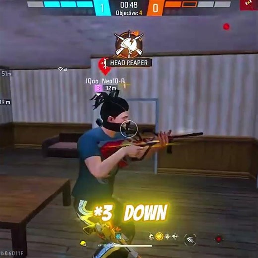 THE DESTROYER ☠️ || XONEXO #ff #freefire