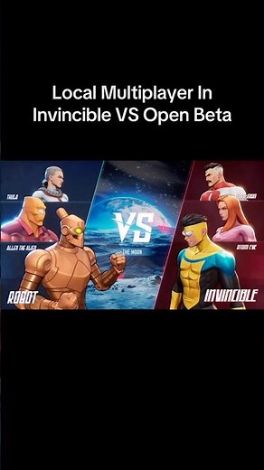 How to Play Local Multiplayer in Invincible VS Open Beta