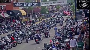 Motorcycle lovers gather in Sturgis despite COVID