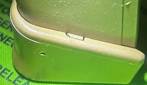 How to remove the factory  2 base plate G19X