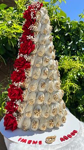 39K views · 1.3K reactions | Pyramide 180 pièces pour mariage Pour vos commandes: 0783795371 #datte #dattes #dattes_fourrées #dattesfarcies #alger #algerienne #deglachocolatédz #pyramide #mariage #mariagealgerien #اعراس #اعراس_جزائرية | degla fourré dz | Facebook