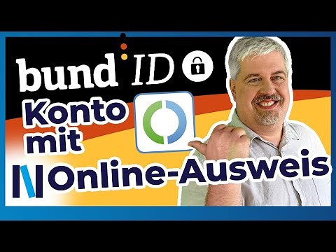 Mit Online-Ausweis und BundID EIN Konto für ALLE Anträge bei Behörden - so geht's!