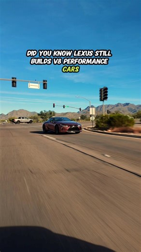 Lexus V8 Performance in 2026