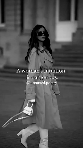 2.4M views · 39K reactions | This is so true about Woman’s intuition....