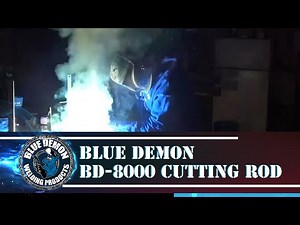 Blue Demon BD-8000 cutting rod