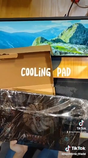 Ergonomic Design USB Notebook Stand and Cooling Pad Cooler Fan For Laptop Shop here: https://www.tiktok.com/@techtime_trade https://www.tiktok.com/TechTime Trade https://www.lazada.com.ph/techtime-trade https://shopee.ph/techtimetrade We are Live at Tiktok12pm to 10pm https://www.tiktok.com/@gigawareofficial https://www.tiktok.com/TechTimeTrade #Coolingpad #gigaware #backlight #foryoupage #fypシ #fypツ #techtime #techtimetarde #omegafinds #gigaware #coolingpadforlaptop | Techtime Trade