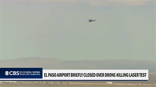 The brief airspace closure in the Texas border city of El Paso stemmed from disagreements between the FAA and Pentagon officials over drone-related tests, multiple sources close to the matter told CBS News. Kris Van Cleave has more details. https://cbsn.ws/3OctbBJ | CBS Evening News