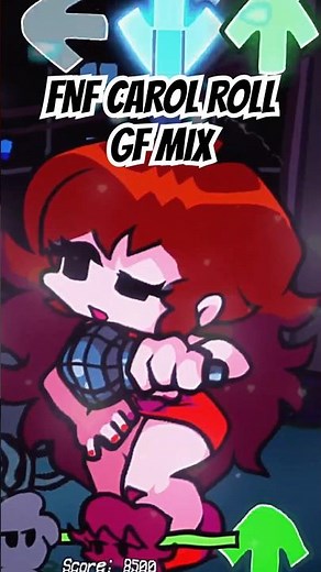 FNF CAROL ROLL GF MIX #fnf #gf #carol #animation