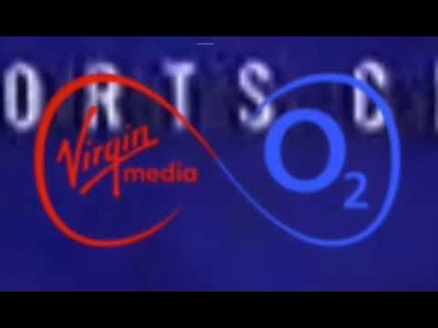 Virgin media and 02 logo