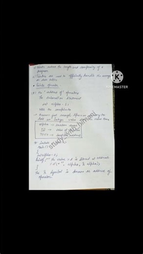 C Language | Topic-Pointer