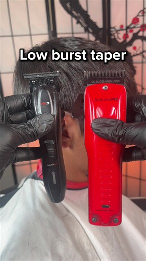 Low Burst Taper Tutorial — Low Taper Fade Steps